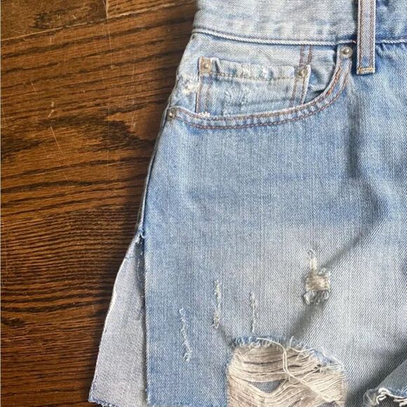 Free People Denim shorts - Picture 4 of 7